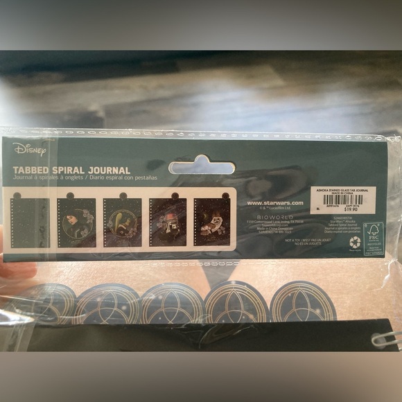 Ahsoka-Star Wars Notebook Journal - Picture 9 of 10